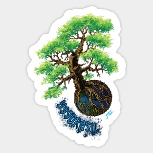 Yggdrasil Sticker